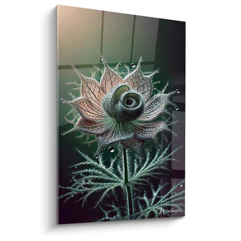 Gemälde Leuchtende Entfaltung - Natur Edition