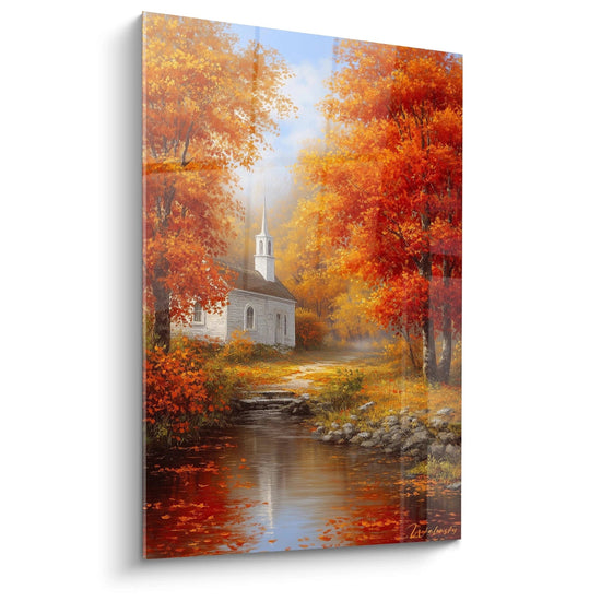 Church Autumn Communion Artwork - Autumn Edition