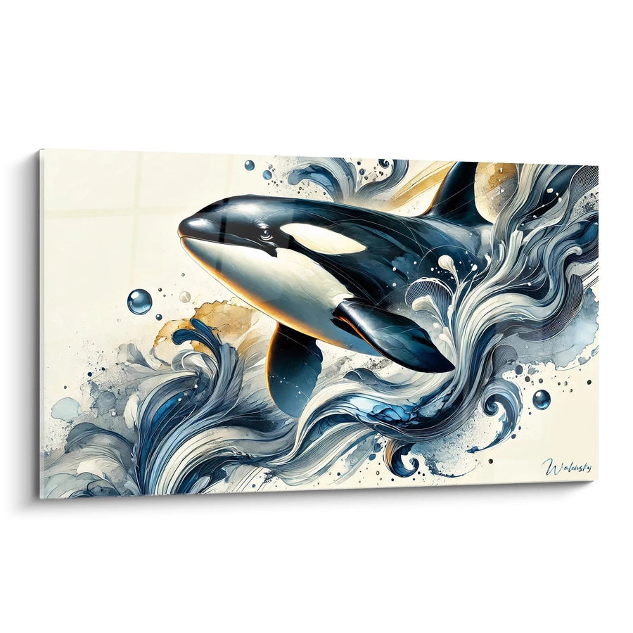Cuadro Ballena Marina - Edición Animales