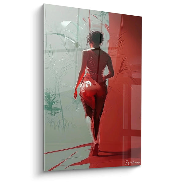 Gemälde Eleganz im Gegenlicht - Edition Sensuelle Abstrait