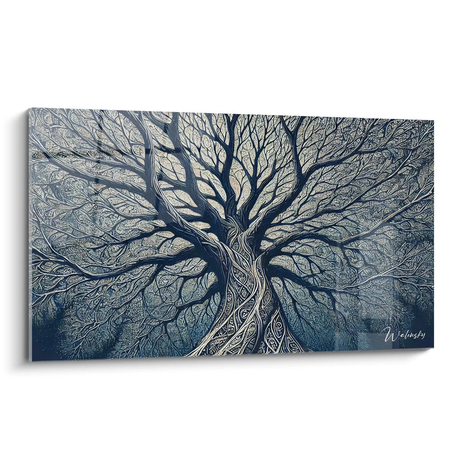 Cuadro Elegancia Arborizada - Edición Naturaleza