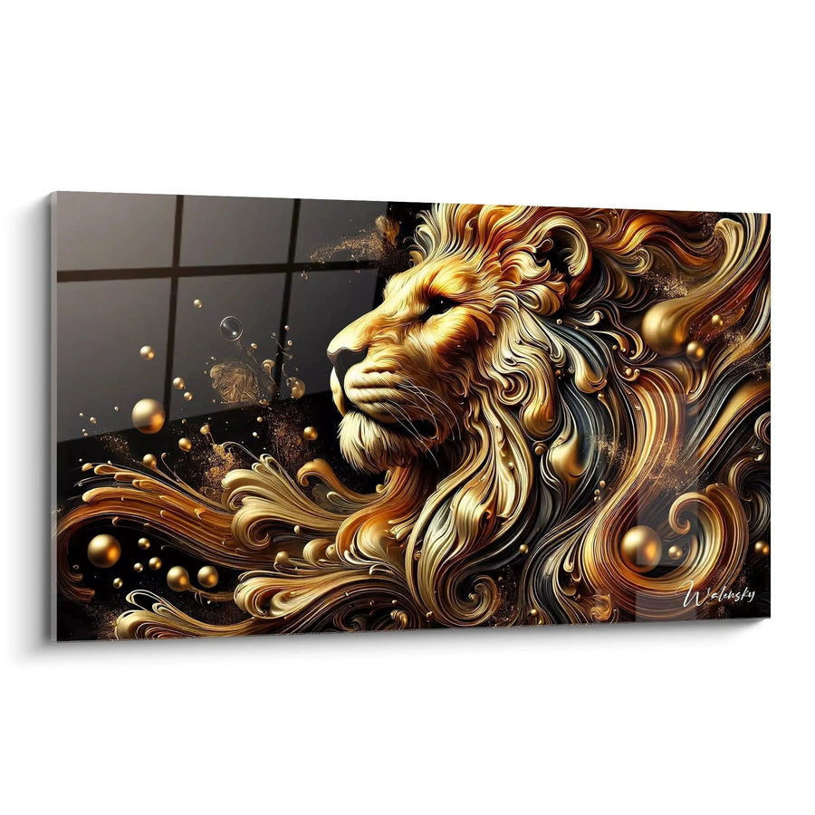Cuadro Elegancia Imperial - Edición Esencia Salvaje