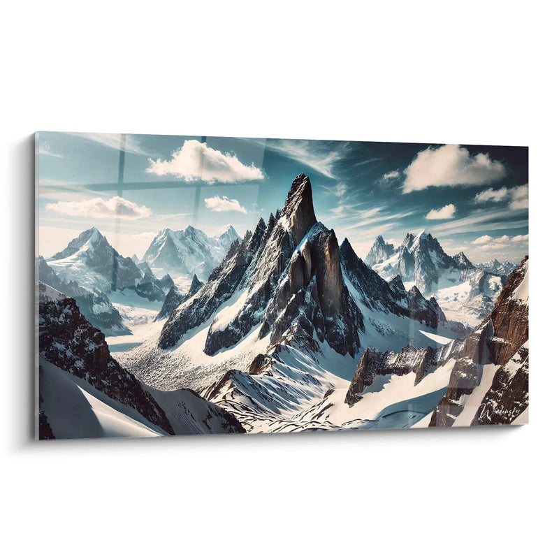Natural Elegance Canvas - Mountain Landscape Edition