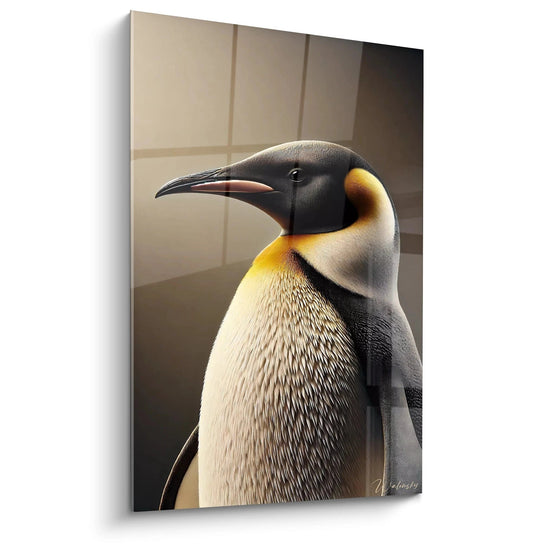 Cuadro Elegancia Polar - Edición Pingüino Animales