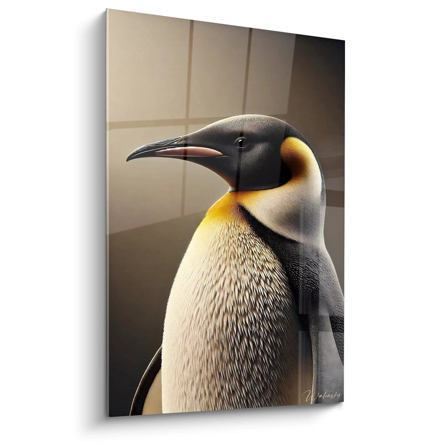 Cuadro Elegancia Polar - Edición Pingüino Animales