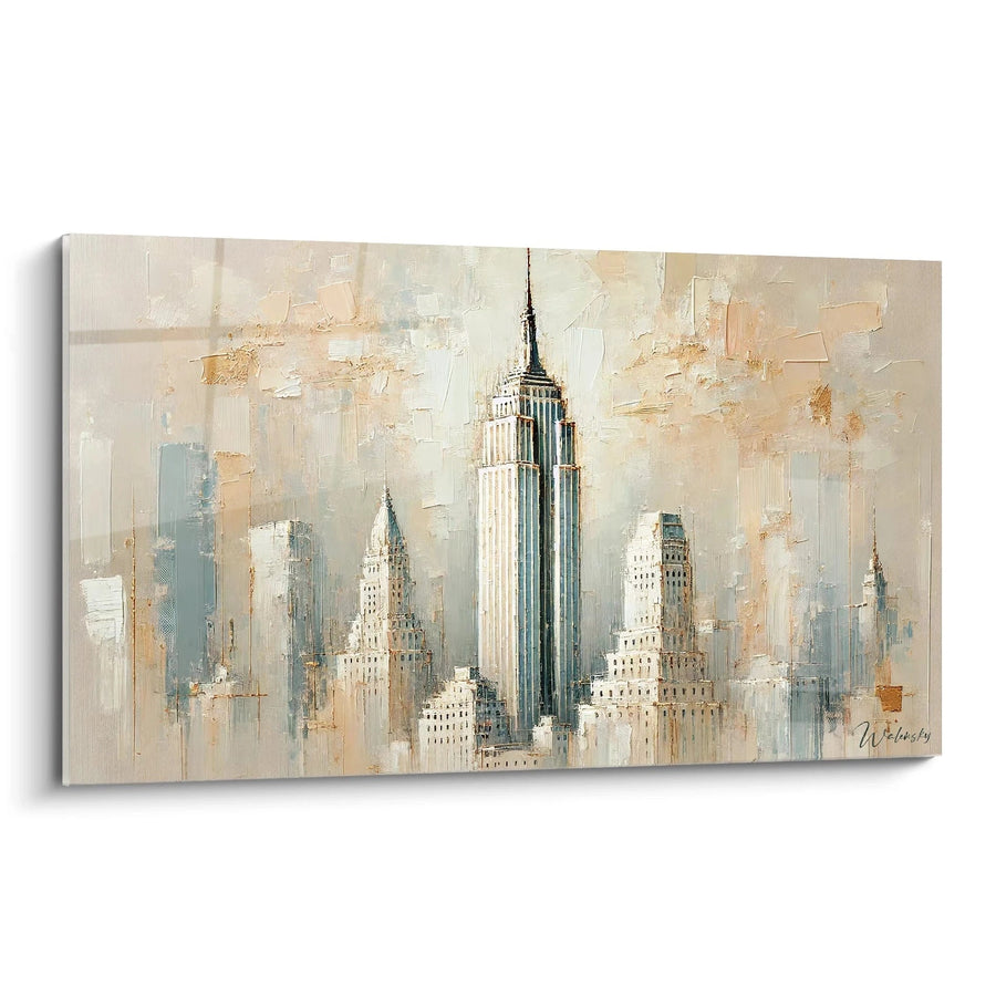 Cuadro Empire State Building N°1 - Edición Nueva York Alrededor del Mundo
