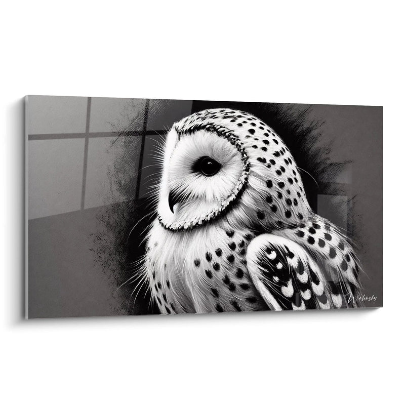 Gemälde Rätsel des Nordens - Eule Tieredition