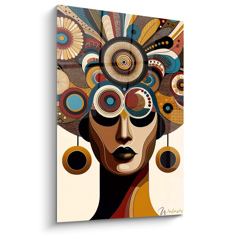 Gemälde Enigma Maskiert - Signature Edition