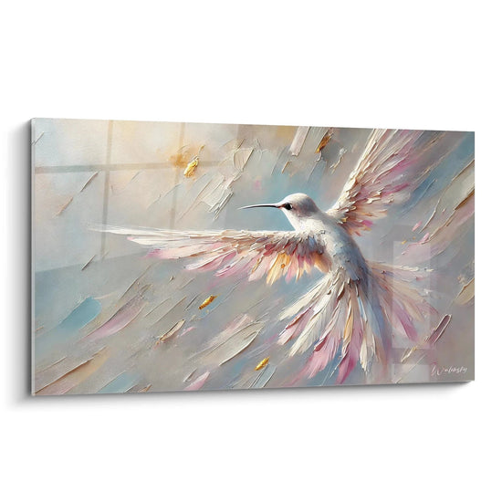 Schilderij Dageraad Vlucht - Colibri Dieren Editie