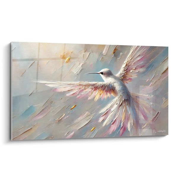 Cuadro Vuelo del Amanecer - Edición Colibrí Animales
