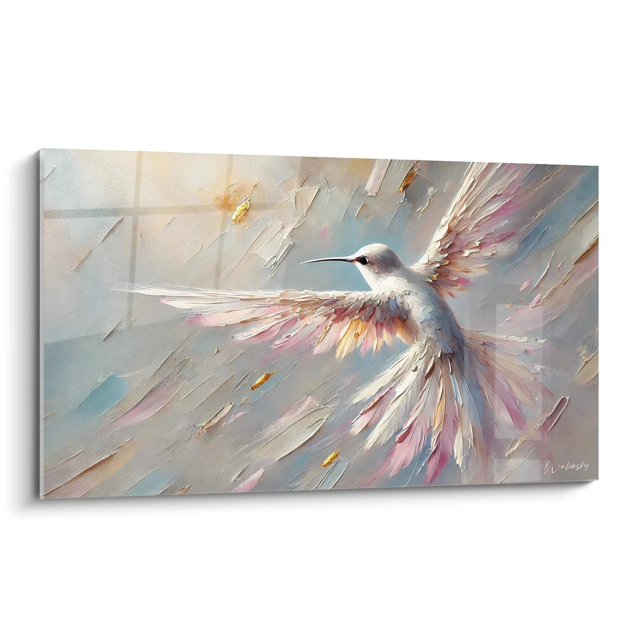 Cuadro Vuelo del Amanecer - Edición Colibrí Animales