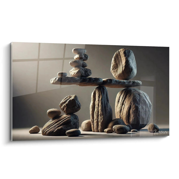 Ephemere-Stabilität-Tafel - Feng Shui Zen Edition