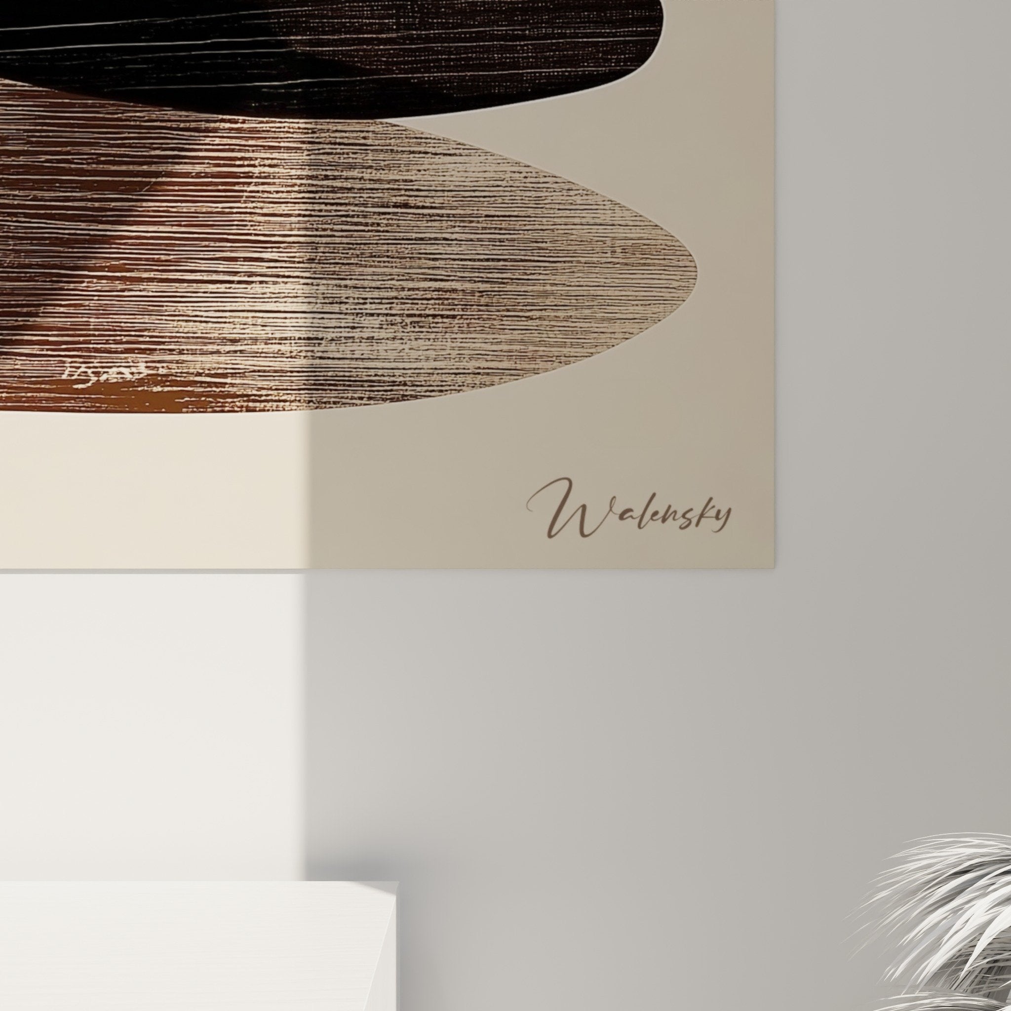 Tableau Équilibre Minéral - Feng shui Centre Terre