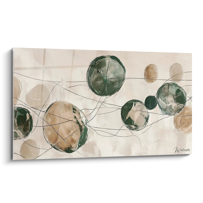 Organic Balance Painting - Abstract Artistic Edition