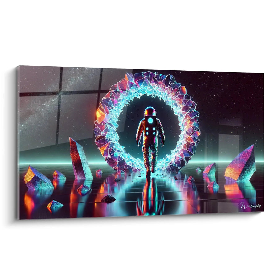 Cuadro espacio N°5 - Edición Espacio Divers