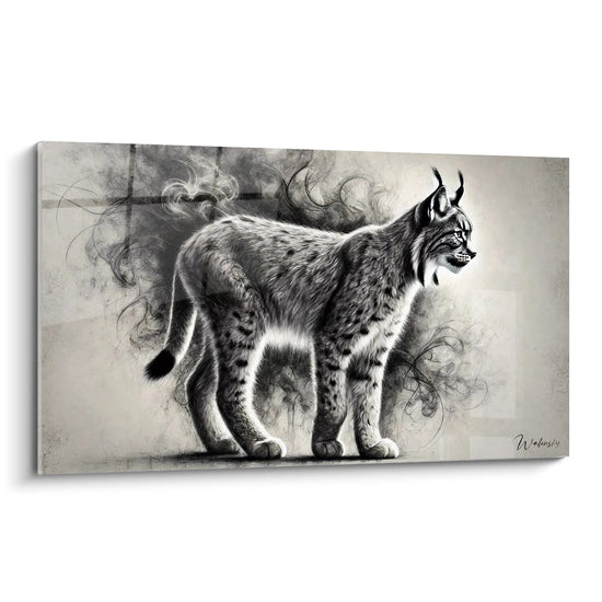 Cuadro Espíritu del Lince - Edición Lince Animales