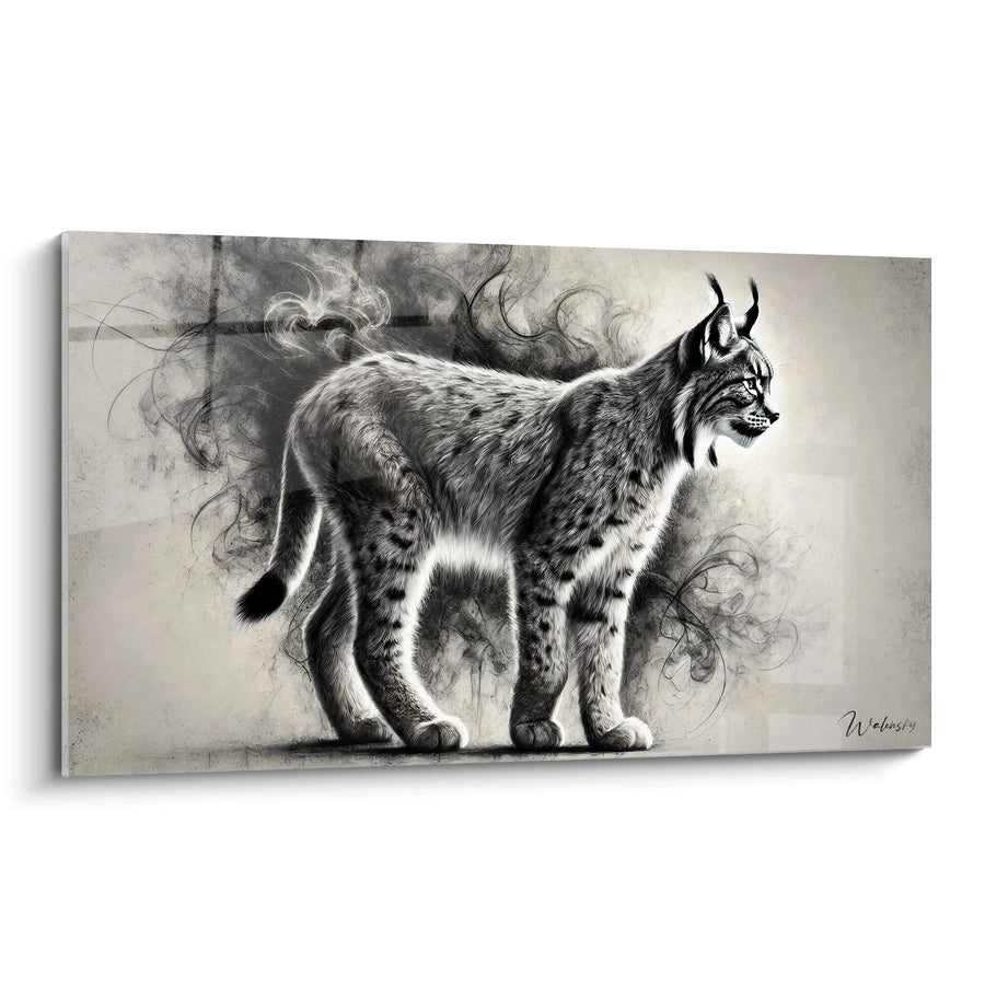 Cuadro Espíritu del Lince - Edición Lince Animales