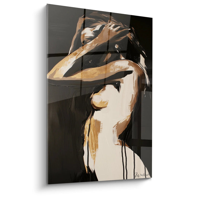 Tableau Essenza Femminile - Edizione Sensuale Astratta