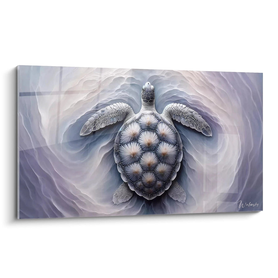 Cuadro Evasión acuática - Edición Tortuga de Mar Animales