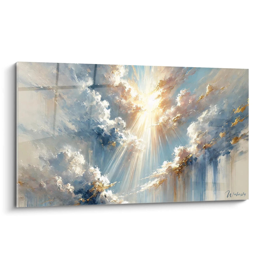 Cuadro Despertar de las Nubes - Edición Cielo Paisaje