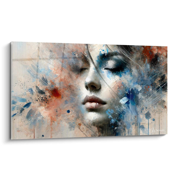 Cuadro Despertar de un Sueño - Edición Rostro Abstracto