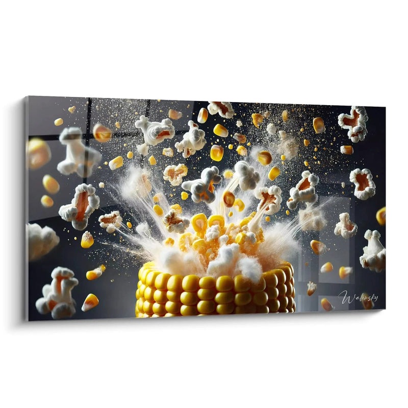 Tableau Explosion Popcorn - Edition Cuisine