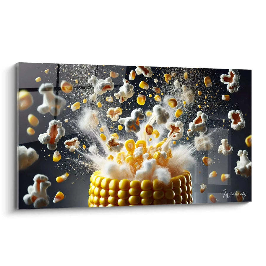 Cuadro Explosión de Palomitas - Edición Cocina