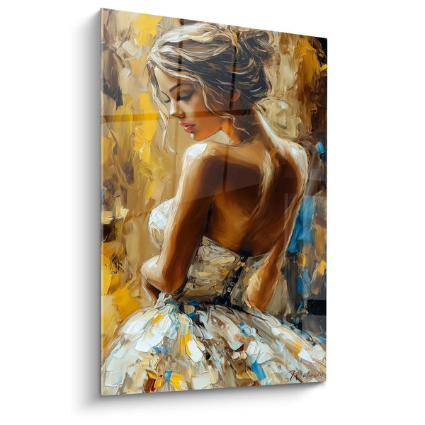 Cuadro Mujer - Encanto Natural - edición belleza femenina