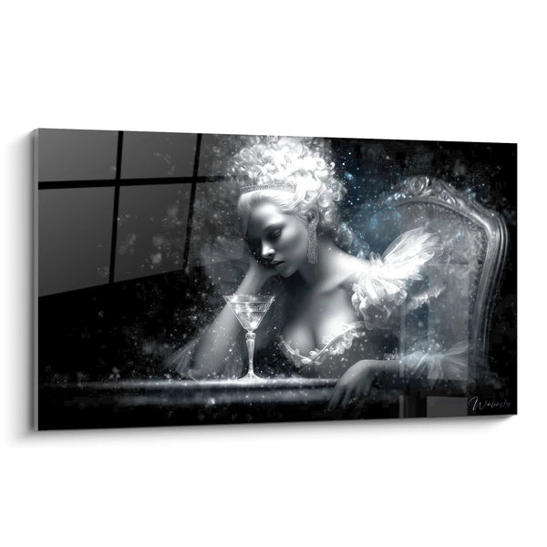 Cuadro Mujer Diadema Astral - edición María Antonieta