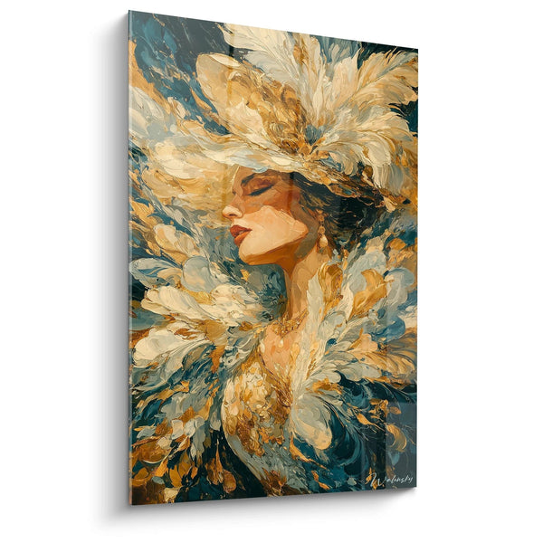 Tableau Femme élégante Prestige Féminin - édition Baroque