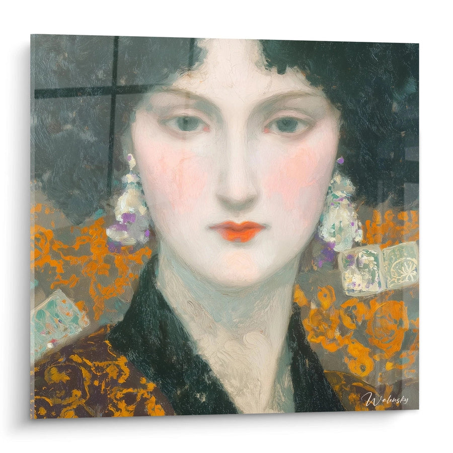 Tableau femme essence féminine - édition symboliste