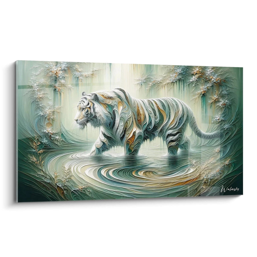 Cuadro Feroz y Eterno - Edición Tigre Animales