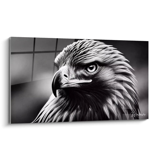 Cuadro Orgullo Salvaje - Edición Blanco y Negro