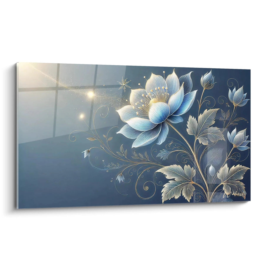 Flower of Light Canvas - Zen Edition