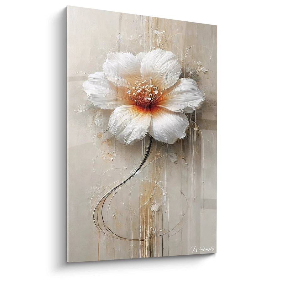 Tableau Fleur en Grâce - Edition Fleur Abstrait
