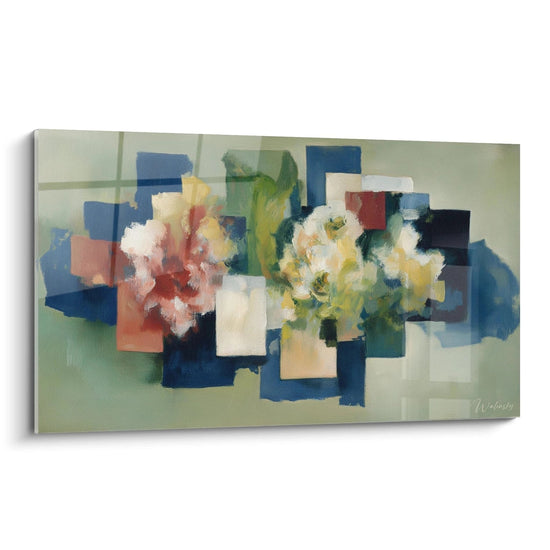 Cuadro Flores Puzzle Vivo - edición dadaísmo