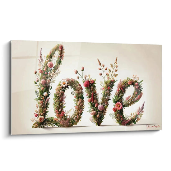 Cuadro Florecimiento de Emociones - Edición Love Amor