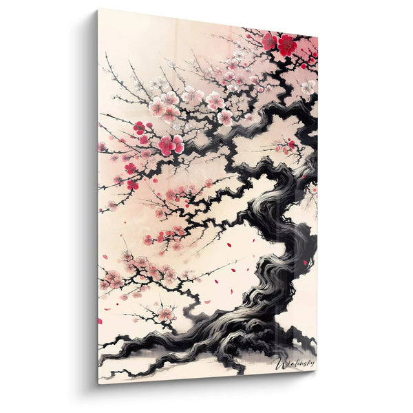 Cuadro Floración Eterna - Edición Asia