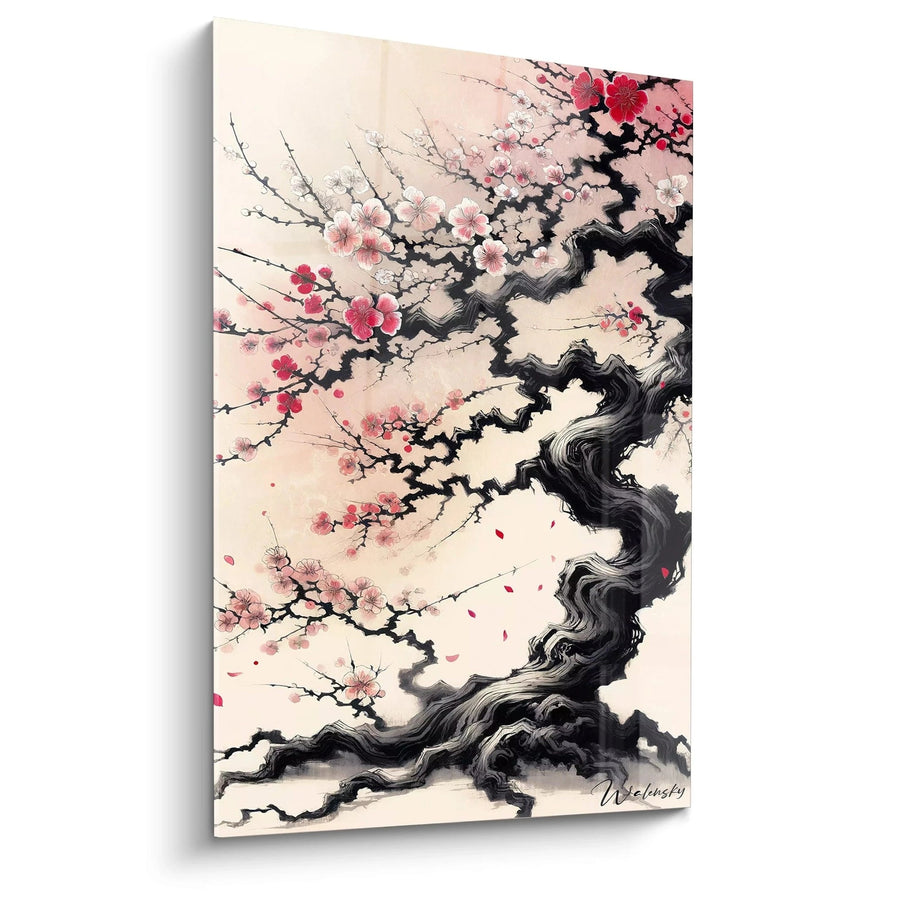 Cuadro Floración Eterna - Edición Asia