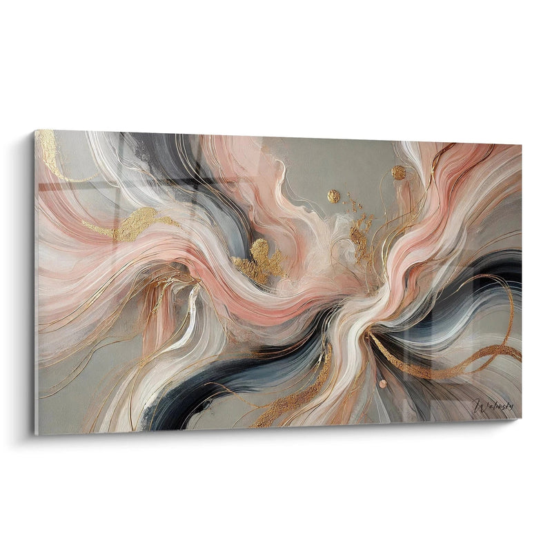 Silk Flows - Abstract Acrylic Edition