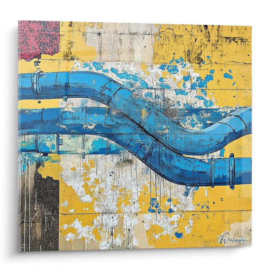 Tableau Fluidité Urbaine - edition street art