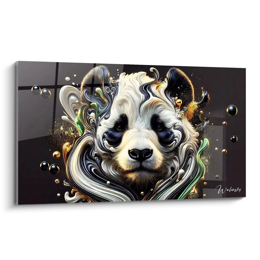 Cuadro Fluidez Zen - Edición Esencia Salvaje