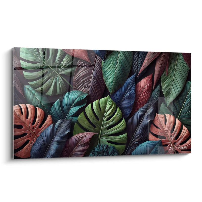 Gemälde Verzauberter Wald - Nature Edition