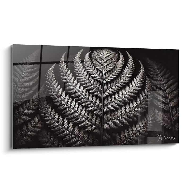 Quadro Felce Notturna - Edizione Natura