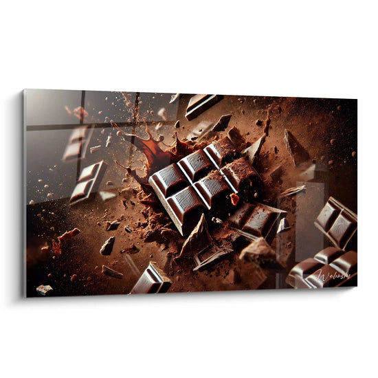Tableau Fracas de Chocolat - Edition Cuisine