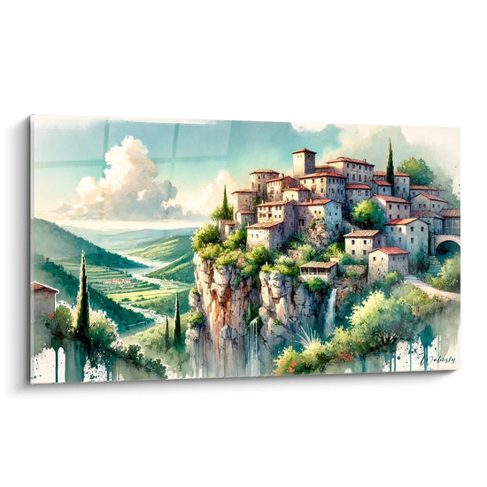 Quadro Francia N°1 - Edizione Francia Intorno al Mondo