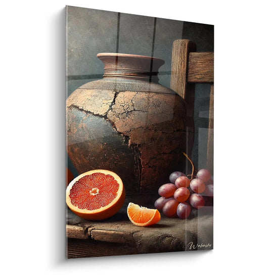 Cuadro Fruta del Pasado - Edición Bodegón Abstracto