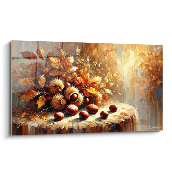 Tableau Fruits de Saison - Édition Automne Paysage