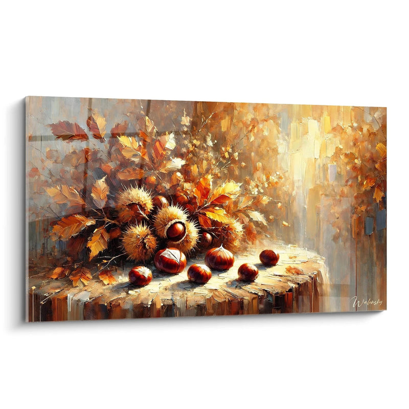 Seasonal Fruits Painting - Autumn Edition Landscape