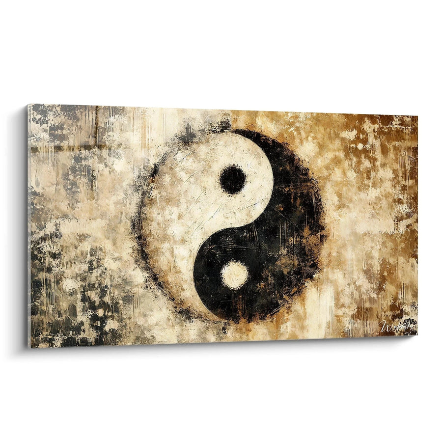 Fusion Energy Painting - Yin Yang Zen Edition